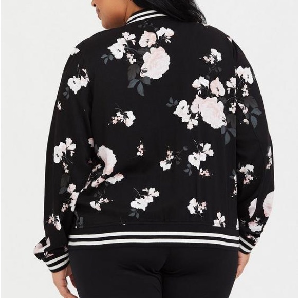 Twill Print Bomber - Picture 5 of 5